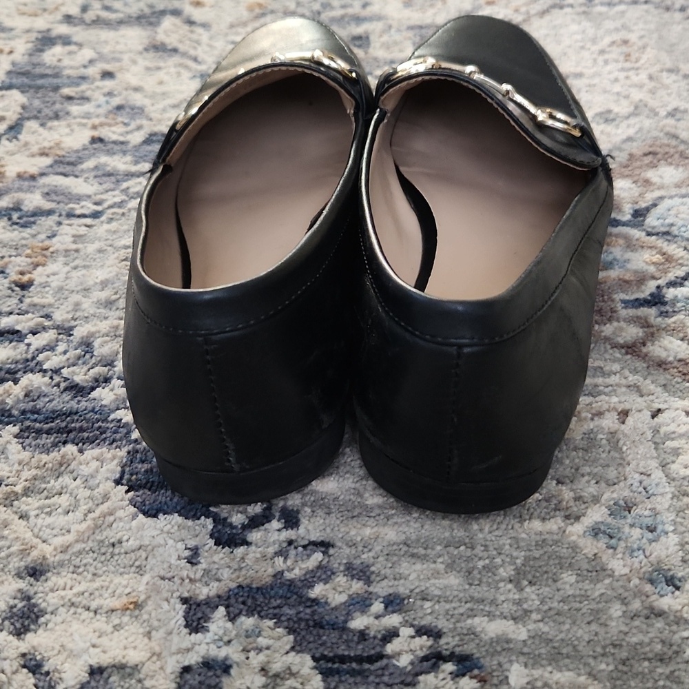 alfani step flex gayle black leather loafers - Picture 5 of 11